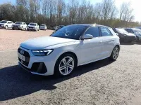 Used Audi A1 S-Line 2022 White SUV