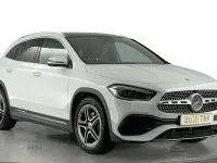 Used Mercedes GLA200 AMG Line Premium Plus 163 HP (119 kW) 2021 White SUV