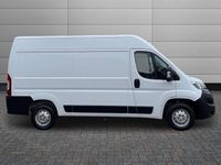 Used Citroën Relay 138 HP (101 kW) 2023 White Van