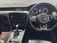 Used VW Arteon R-line 150 HP (110 kW) 2018 Grey Hatchback