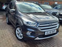 Used Ford Kuga Titanium 180 HP (132 kW) 2018 Grey SUV