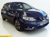 Used Nissan Pulsar Tekna 116 HP (85 kW) 2015 Blue Hatchback