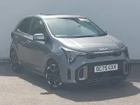 Used Kia Picanto GT-Line S 68 HP (50 kW) 2025 Grey Hatchback