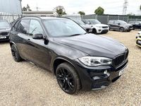 Used BMW X5 Impressive 2018 Black SUV