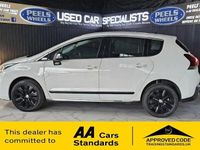 Used Peugeot 3008 Active 115 HP (84 kW) 2014 White Estate