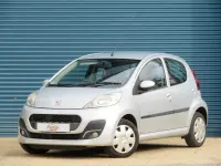 Used Peugeot 107 Active 68 HP (50 kW) 2012 Silver Hatchback