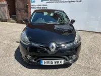 Used Renault Clio Dynamique 90 HP (66 kW) 2015 Black Hatchback