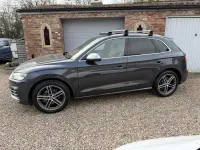 Used Audi SQ5 S-Line 354 HP (260 kW) 2017 Grey SUV