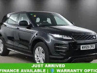 Used Land Rover Range Rover evoque R-Dynamic 150 HP (110 kW) 2020 Black SUV