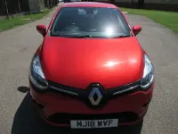 Used Renault Clio Dynamique 90 HP (66 kW) 2018 Red Hatchback