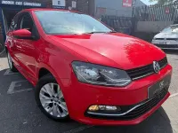 Used VW Polo SE 2014 Red Hatchback