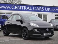 Used Vauxhall Adam 2018 Black Hatchback