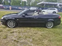Używany Saab 9-3 Cabriolet Vector 150 KM (110 kW) 2005 Czarny Kabriolet