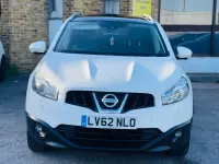 Used Nissan Qashqai +2 Tekna 2012 White SUV