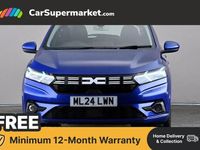 Used Dacia Sandero Expression 91 HP (66 kW) 2024 Blue Hatchback