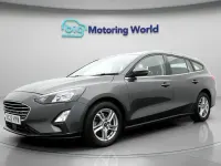 Used Ford Focus Zetec 125 HP (91 kW) 2021 Estate