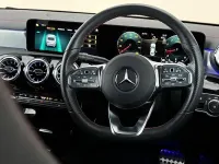 Used Mercedes CLA180 Executive 136 HP (100 kW) 2023 Black Coupe