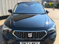 Used Seat Ateca Xperience Lux 150 HP (110 kW) 2023 Black SUV