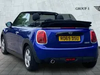 Used Mini Cooper Classic 134 HP (98 kW) 2019 Blue Hatchback