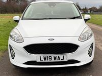 Used Ford Fiesta 2019 White Van