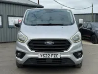 Begagnad Ford Transit Custom Trend 130 HK (95 kW) 2022 Silver Van