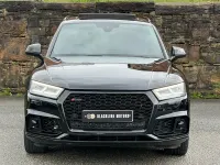 Used Audi SQ5 Performance 354 HP (260 kW) 2018 Black SUV