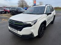 New Subaru Forester 2025 White SUV