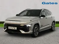Used Hyundai Kona N Line 2024 Grey SUV
