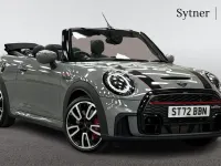 Used Mini John Cooper Works Cabriolet 228 HP (167 kW) 2022 Grey Cabriolet
