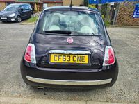 Used Fiat 500 Lounge 69 HP (50 kW) 2013 Mauve/purple Hatchback
