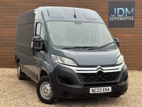 Used Citroën Relay 140 HP (102 kW) 2023 Grey Van