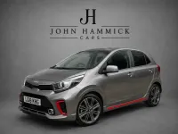 Used Kia Picanto GT-Line S 83 HP (61 kW) 2018 Silver Hatchback