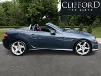 Used Mercedes SLK250 AMG 2013 Grey Cabriolet