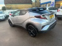 Used Toyota C-HR 122 HP (89 kW) 2018 Silver SUV