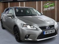 Used Lexus CT200h 136 HP (100 kW) 2015 Grey/black Hatchback