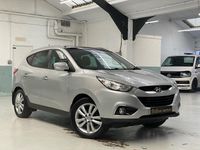 Used Hyundai ix35 Premium 134 HP (98 kW) 2010 Silver SUV