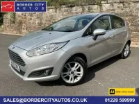 Used Ford Fiesta Zetec 82 HP (60 kW) 2015 Silver Hatchback