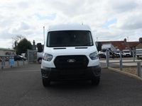 New Ford Transit 130 HP (95 kW) 2025 Frozen white Van