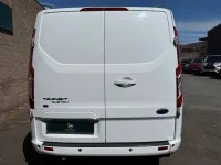 Used Ford Transit Custom Sport 155 HP (114 kW) 2014 White Van