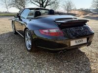 Used Porsche 911 350 HP (257 kW) 2008 Black Cabriolet