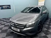 Used Mercedes A180 SE 109 HP (80 kW) 2013 Grey Hatchback