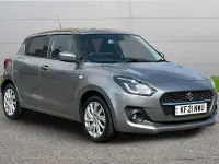 Used Suzuki Swift SZ-T 2021 Premium silver metallic Hatchback