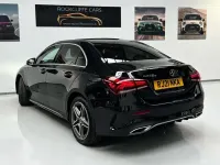 Used Mercedes A250 Executive 218 HP (160 kW) 2021 Black Sedan