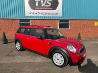 Used Mini One Clubman 2011 Red Estate