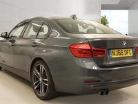 Used BMW 330e Sport Line 2016 Grey Sedan