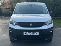 Used Peugeot Partner Premium 131 HP (96 kW) 2023 White MPV