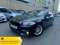 Used BMW 520 M Sport 2012 Black Estate