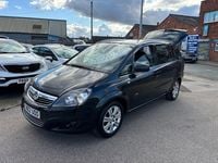 Used Vauxhall Zafira Design Edition 115 HP (84 kW) 2012 Black MPV