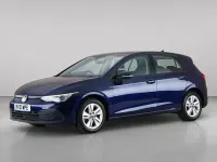 Used VW Golf VII Life 2021 Blue Hatchback