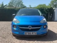 Used Vauxhall Adam S 70 HP (51 kW) 2016 Blue Hatchback